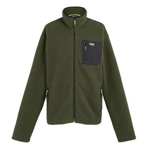 Regatta Mens Frankie Borg Fleece / Dark Khaki